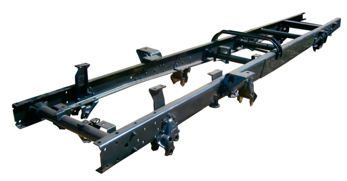 Запчасти шасси автомобиля УРАЛ