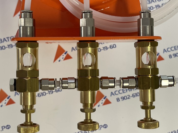 Система смазки капельницы вентили Италия