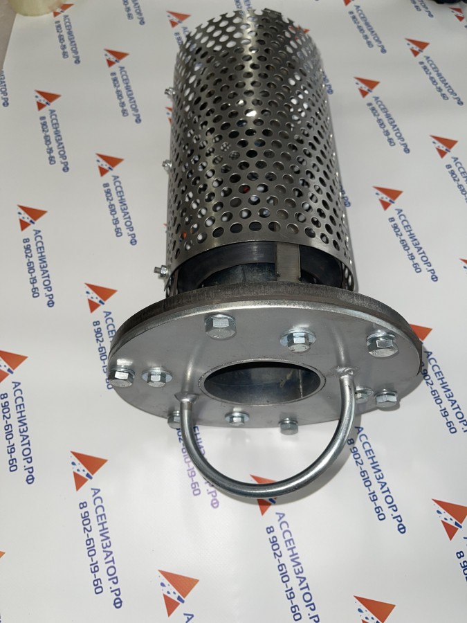 Первичный запорный клапан ассенизатора