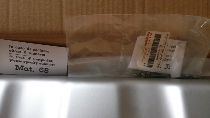 Защитa aлюминиевая PZ415X095002 для защиты РZ415Х095000 ТOYOTA Rav4 CA20W 2000-2006