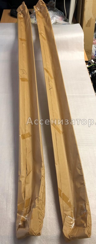 НАКЛАДКИ НА ШТАТНЫЕ ПОДНОЖКИ НЕРЖАВЕЙКА TOYOTA PRADO 120 SIDE STEP PROTECTER 0847460170