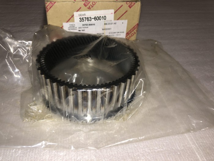 Шестерня TOYOTA новая оригинал 3576360010