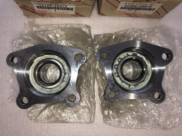 Ступица задняя WO ABS TOYOTA CALDINA, CARINA, CORONA/CARINA 2/CARINA E  4240920010