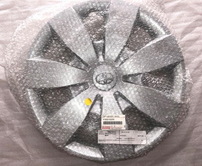 Колпак колесный TOYOTA COROLLA 4260202230
