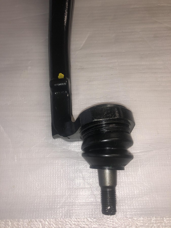 Кулак поворотный передний левый ПОД АБС TOYOTA LAND CRUISER 90 4320235071