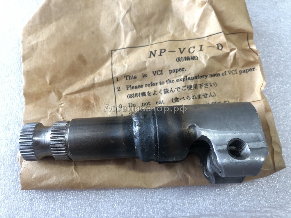 Вал рулевой TOYOTA Avensis T250 Corolla Verso R10 Matrix E130 Corolla E130 4522105011