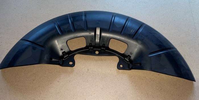 Крышка чехла запасного колеса TOYOTA Land Cruiser Prado J120 5193660090