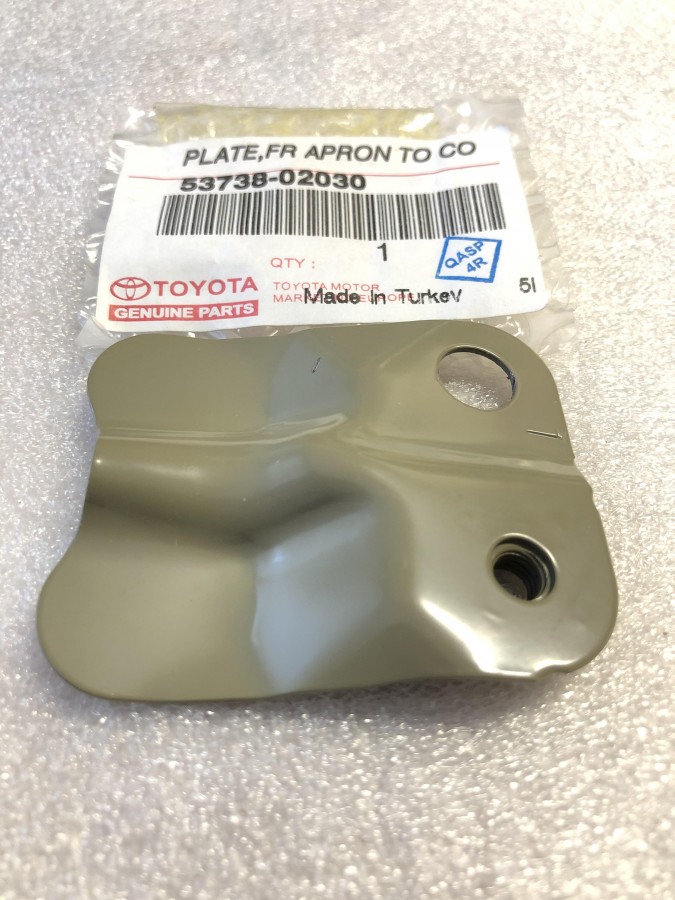 Усилитель крыла TOYOTA COROLLA 5373802030