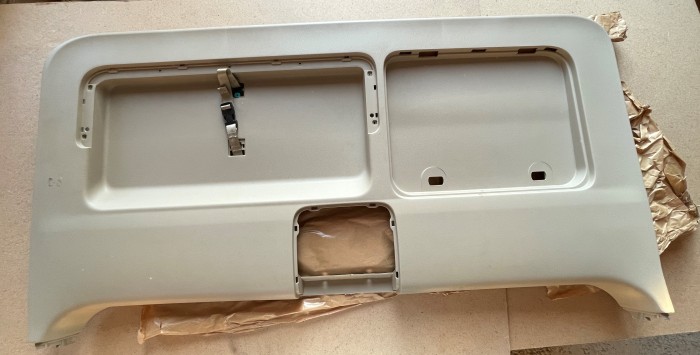 Обшивка двери багажника TOYOTA LC Prado J120 6478160900A0