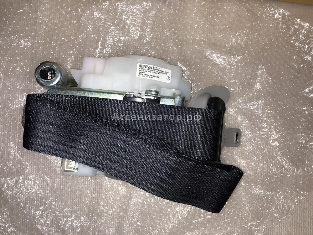 Ремень безопасности с пиропатроном передний левый LEXUS IS250 IS350 2005-2013 7322053130C3