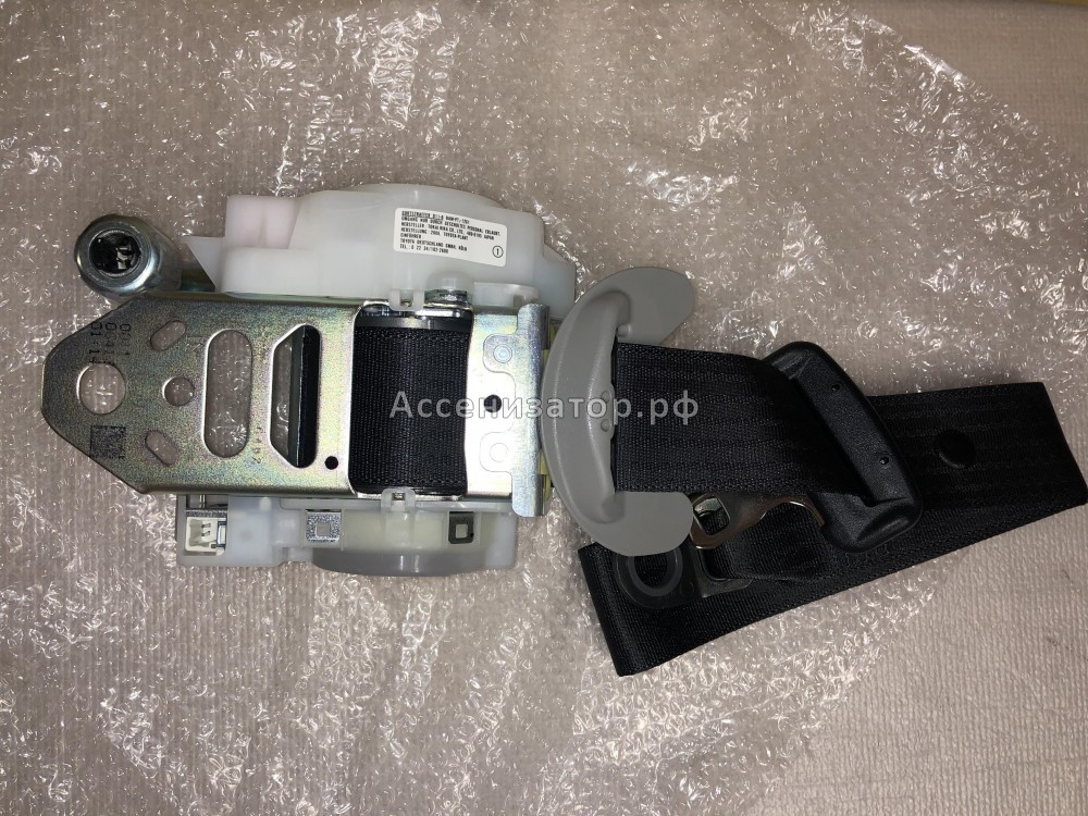 Ремень безопасности с пиропатроном передний левый LEXUS IS250 IS350 2005-2013 7322053130C3