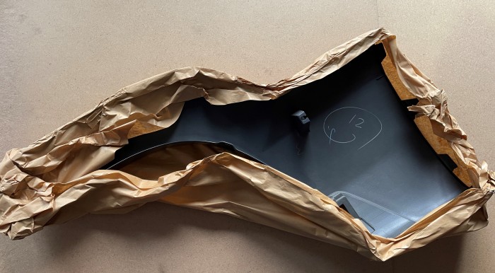 Расширитель крыла задний правый TOYOTA LC Prado 120 7565360021J2