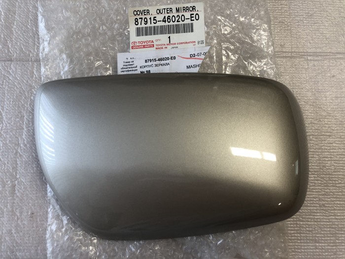 Корпус зеркала правый TOYOTA RAV4 ACA20 8791546020E0
