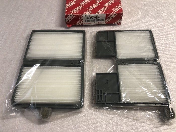 Фильтр салона TOYOTA 8888020020