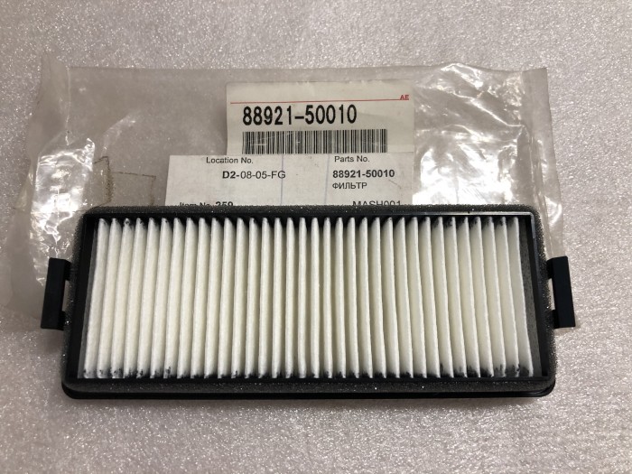 Фильтр воздушный климат контроля сиденья Lexus LS430 TOYOTA 8892150010