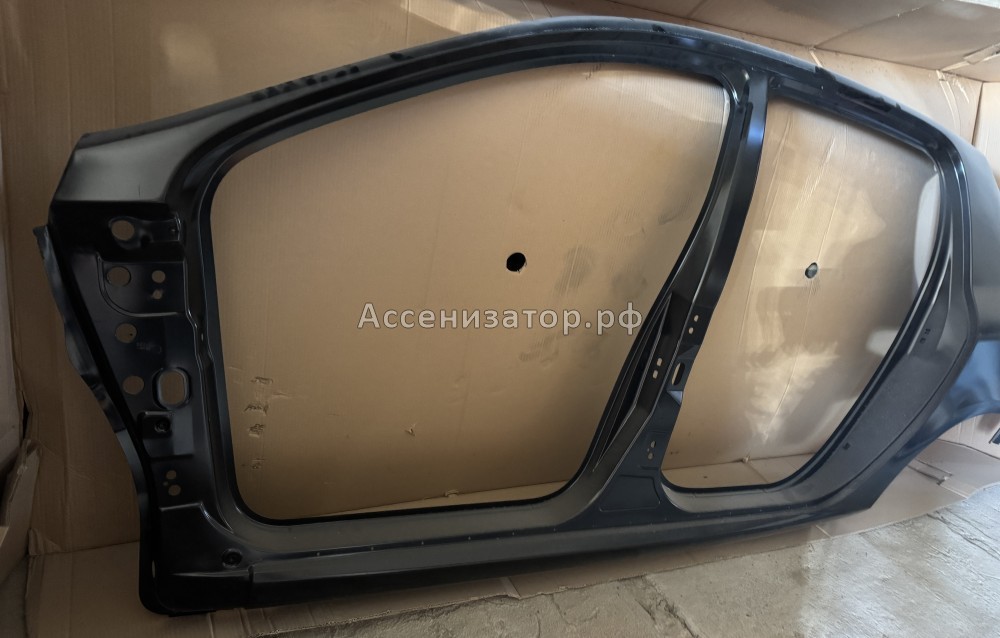 Боковина кузова левая Peugeot 307 8501A6