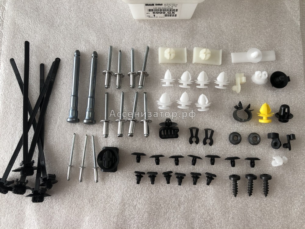 Комплект креплений двери PEUGEOT 307 6999GX