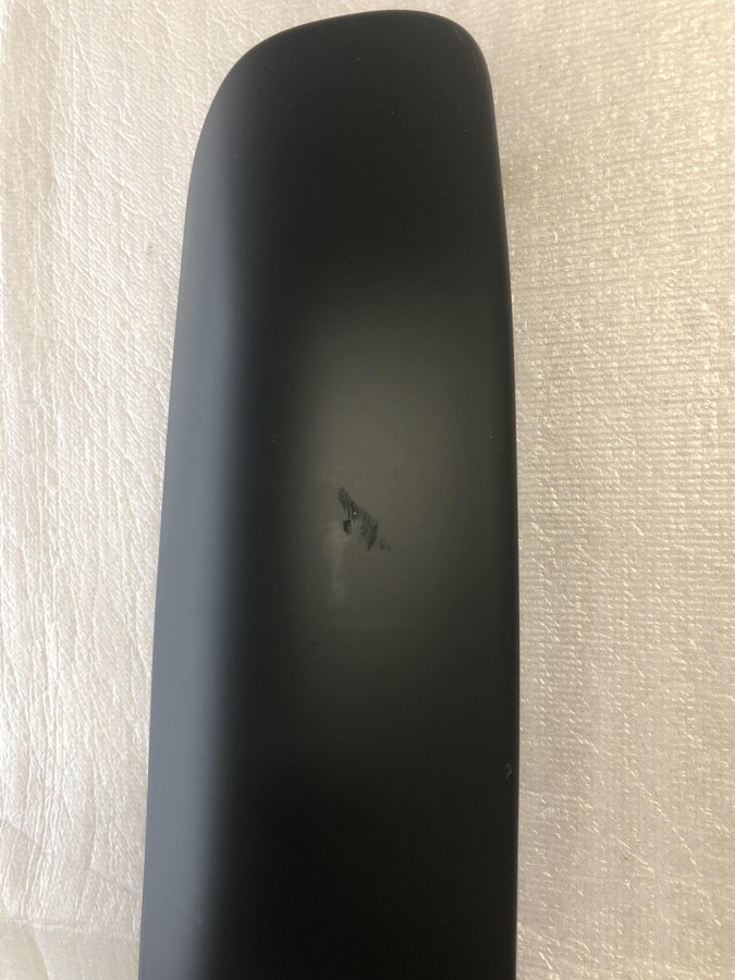 Накладка заднего бампера левая Peugeot 307 (2001-2007) 7452P9