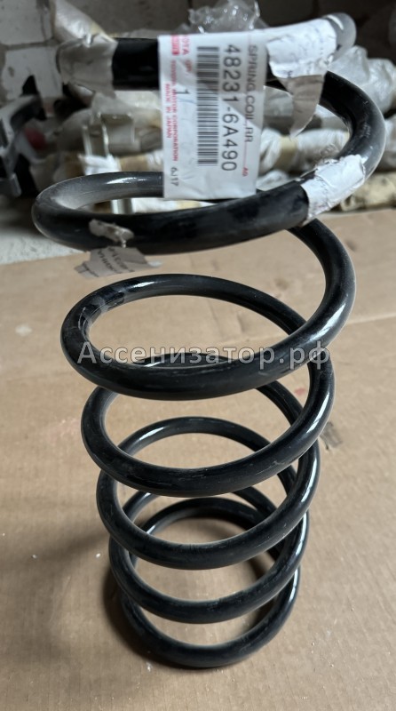 Пружина задняя Toyota Land Cruiser 80 482316A490