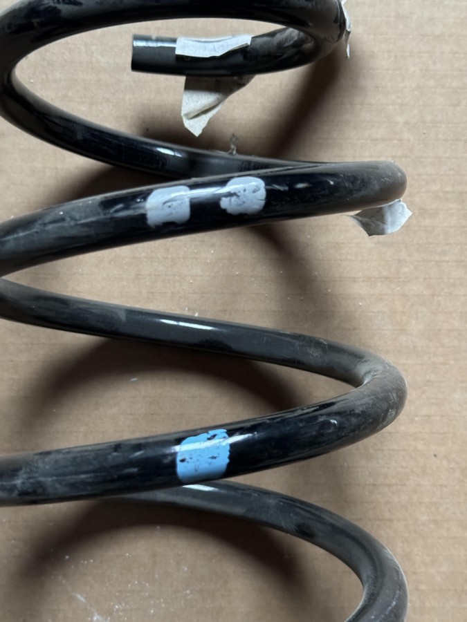 Пружина задняя Toyota Land Cruiser 80 482316A490