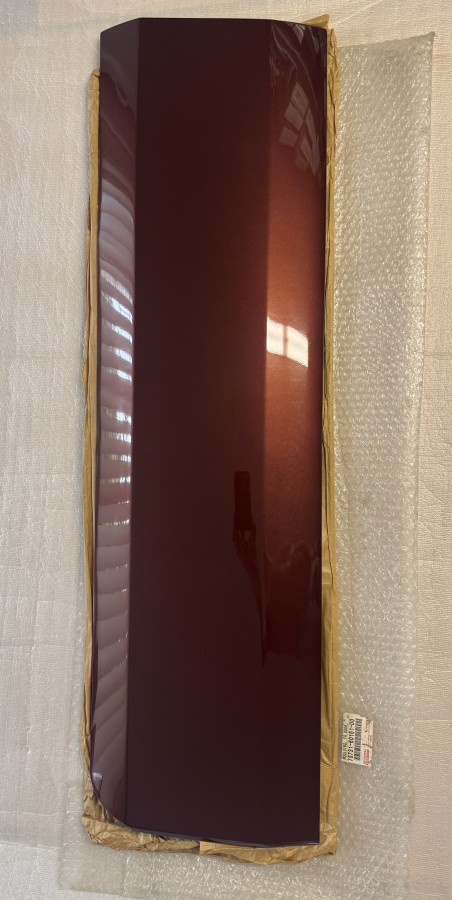 Молдинг двери передней правой Toyota Land Cruiser Prado 7573160161D0 J120