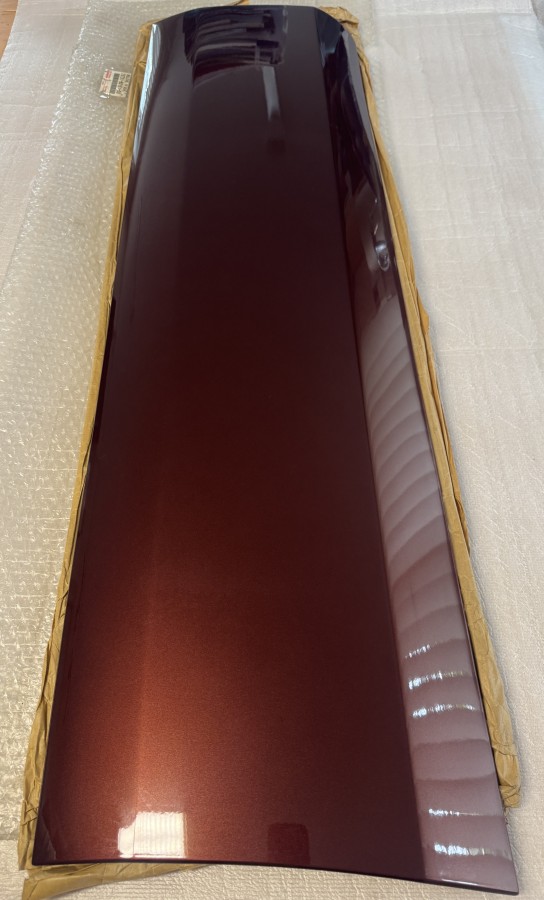 Молдинг двери передней правой Toyota Land Cruiser Prado 7573160161D0 J120