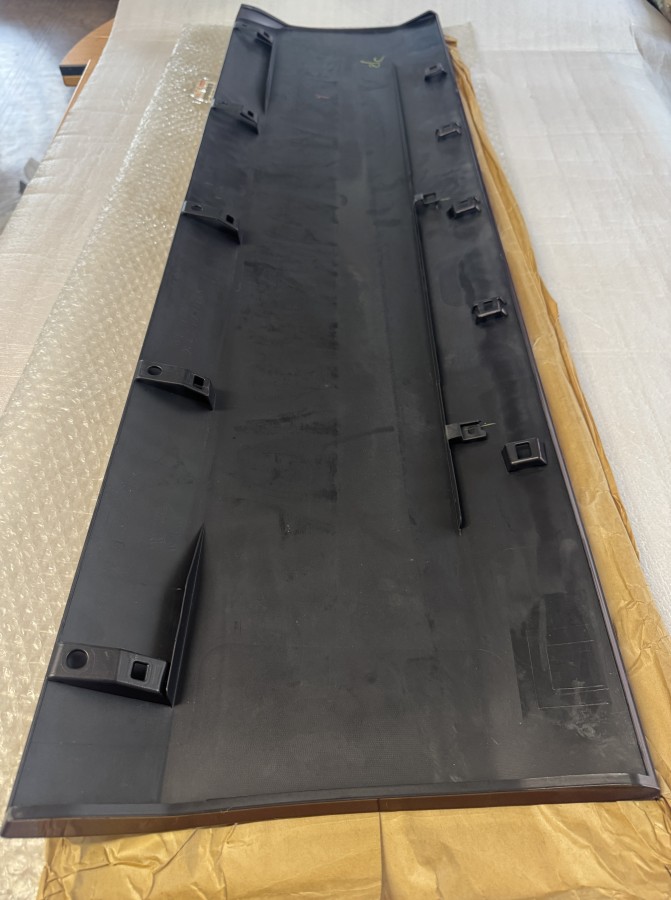 Молдинг двери передней правой Toyota Land Cruiser Prado 7573160161D0 J120