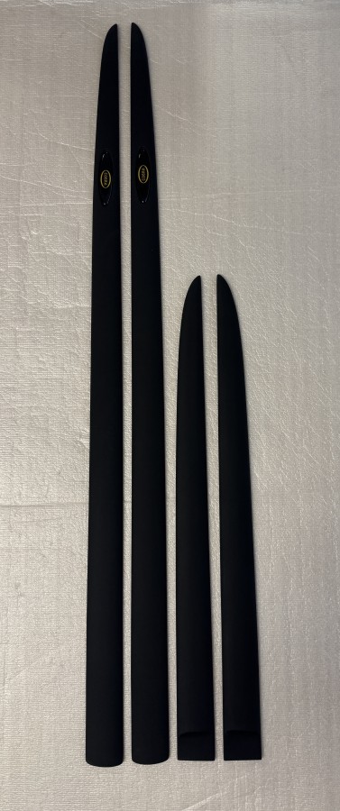 Накладки боковые защитные NIS2642 COBRA универсальные