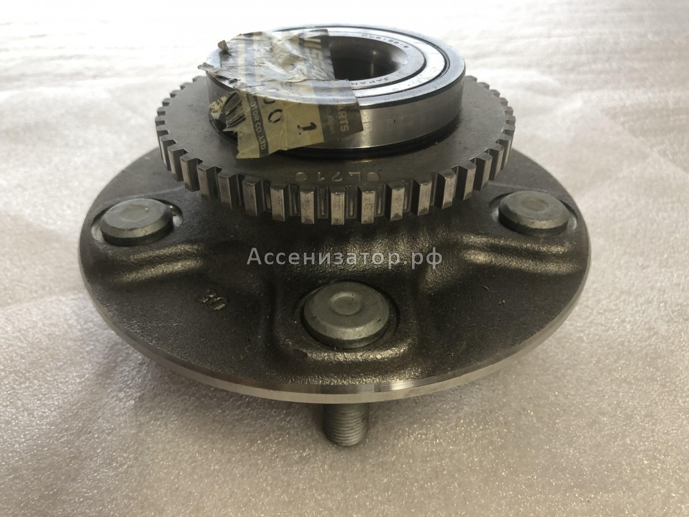 Ступица задняя с подшипником АБС NISSAN 432001L000
