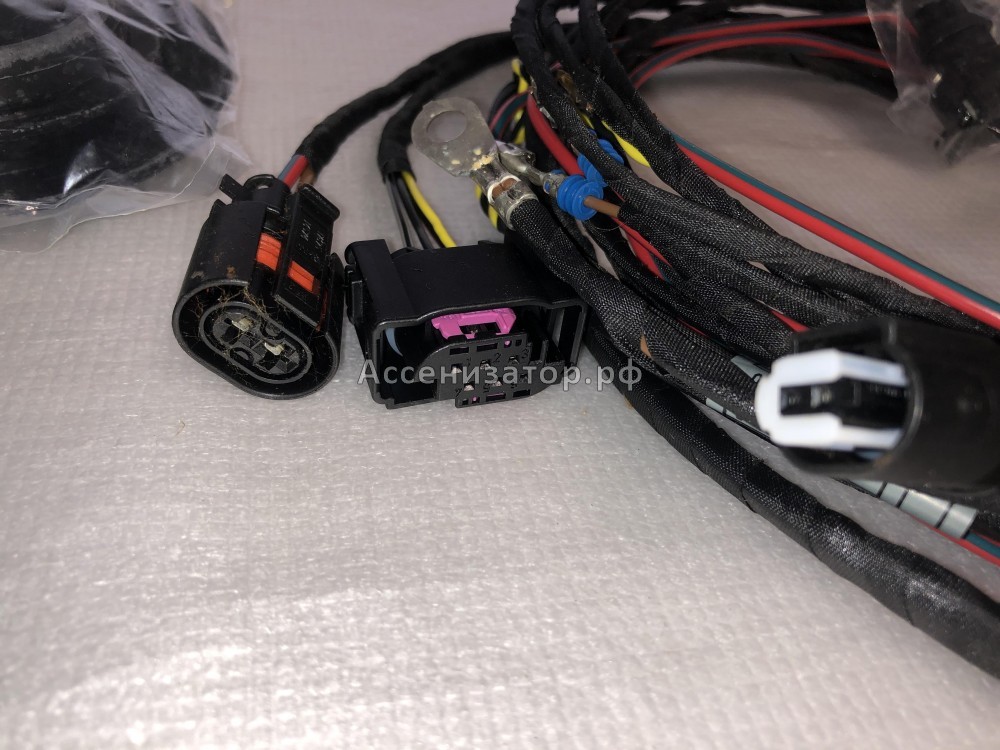 Электропроводка WEBASTO BMW E60