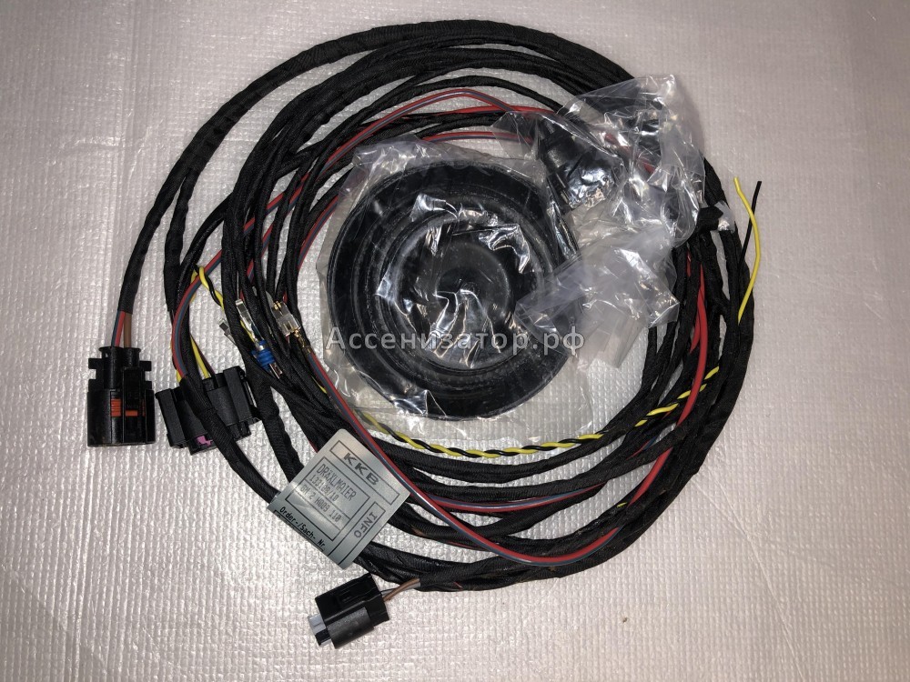 Электропроводка WEBASTO BMW E60